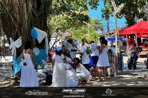 Festa de Iemanj&aacute; Arraial D'Ajuda