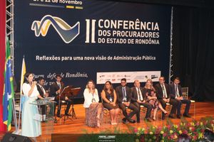 II Confer&ecirc;ncia dos Procuradores do Estado de Rond&ocirc;nia 