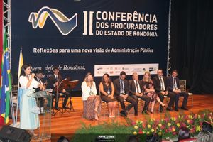 II Confer&ecirc;ncia dos Procuradores do Estado de Rond&ocirc;nia 