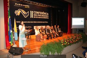 II Confer&ecirc;ncia dos Procuradores do Estado de Rond&ocirc;nia 