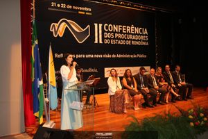 II Confer&ecirc;ncia dos Procuradores do Estado de Rond&ocirc;nia 