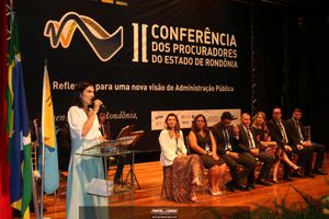 II Confer&ecirc;ncia dos Procuradores do Estado de Rond&ocirc;nia 