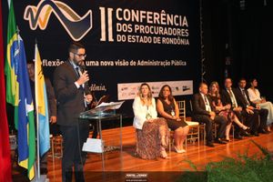 II Confer&ecirc;ncia dos Procuradores do Estado de Rond&ocirc;nia 