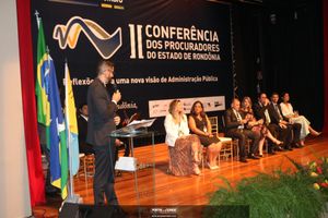 II Confer&ecirc;ncia dos Procuradores do Estado de Rond&ocirc;nia 