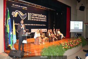 II Confer&ecirc;ncia dos Procuradores do Estado de Rond&ocirc;nia 