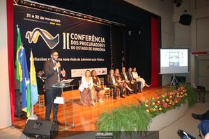 II Confer&ecirc;ncia dos Procuradores do Estado de Rond&ocirc;nia 