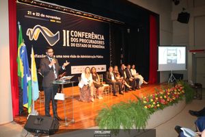 II Confer&ecirc;ncia dos Procuradores do Estado de Rond&ocirc;nia 