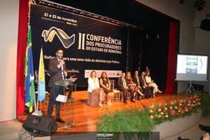 II Confer&ecirc;ncia dos Procuradores do Estado de Rond&ocirc;nia 