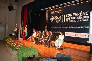 II Confer&ecirc;ncia dos Procuradores do Estado de Rond&ocirc;nia 