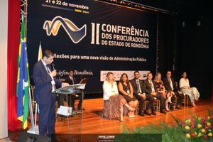 II Confer&ecirc;ncia dos Procuradores do Estado de Rond&ocirc;nia 