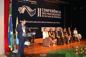 II Confer&ecirc;ncia dos Procuradores do Estado de Rond&ocirc;nia 