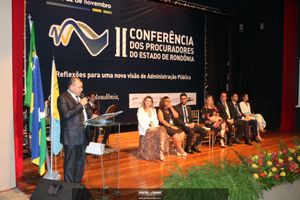 II Confer&ecirc;ncia dos Procuradores do Estado de Rond&ocirc;nia 