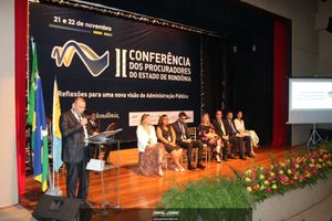II Confer&ecirc;ncia dos Procuradores do Estado de Rond&ocirc;nia 