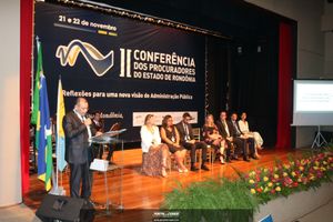 II Confer&ecirc;ncia dos Procuradores do Estado de Rond&ocirc;nia 