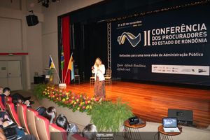 II Confer&ecirc;ncia dos Procuradores do Estado de Rond&ocirc;nia 