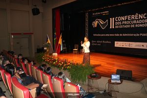 II Confer&ecirc;ncia dos Procuradores do Estado de Rond&ocirc;nia 