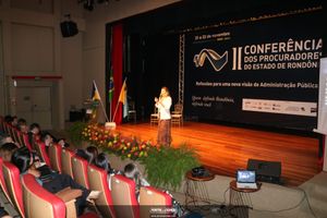 II Confer&ecirc;ncia dos Procuradores do Estado de Rond&ocirc;nia 