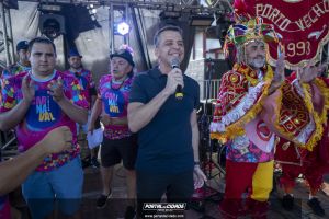 Desfile do Bloco Pirarucu do Madeira 