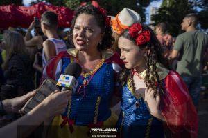 Desfile do Bloco Pirarucu do Madeira 