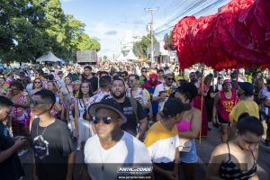 Desfile do Bloco Pirarucu do Madeira 
