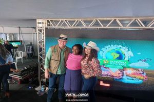 Abertura da 10&ordf; edi&ccedil;&atilde;o da Rond&ocirc;nia Rural Show Internacional 2023