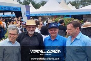 Abertura da 10&ordf; edi&ccedil;&atilde;o da Rond&ocirc;nia Rural Show Internacional 2023