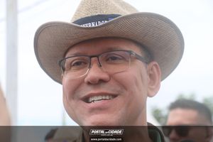 Abertura da 10&ordf; edi&ccedil;&atilde;o da Rond&ocirc;nia Rural Show Internacional 2023