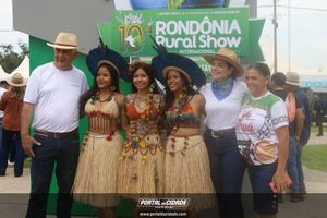 Abertura da 10&ordf; edi&ccedil;&atilde;o da Rond&ocirc;nia Rural Show Internacional 2023