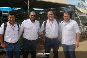 Abertura da 10&ordf; edi&ccedil;&atilde;o da Rond&ocirc;nia Rural Show Internacional 2023