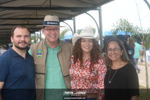 Abertura da 10&ordf; edi&ccedil;&atilde;o da Rond&ocirc;nia Rural Show Internacional 2023