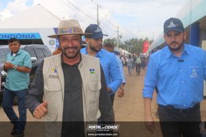 Abertura da 10&ordf; edi&ccedil;&atilde;o da Rond&ocirc;nia Rural Show Internacional 2023