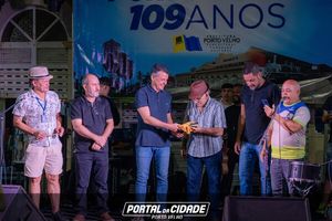 Anivers&aacute;rio 109 anos de cria&ccedil;&atilde;o do munic&iacute;pio de Porto Velho