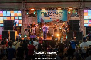 Anivers&aacute;rio 109 anos de cria&ccedil;&atilde;o do munic&iacute;pio de Porto Velho