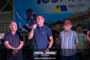 Anivers&aacute;rio 109 anos de cria&ccedil;&atilde;o do munic&iacute;pio de Porto Velho