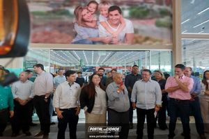 Inaugura&ccedil;&atilde;o Supermercado Irm&atilde;os Gon&ccedil;alves da Avenida Mamor&eacute;