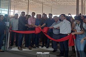 Inaugura&ccedil;&atilde;o Supermercado Irm&atilde;os Gon&ccedil;alves da Avenida Mamor&eacute;