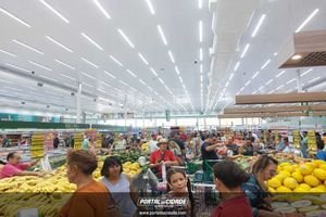 Inaugura&ccedil;&atilde;o Supermercado Irm&atilde;os Gon&ccedil;alves da Avenida Mamor&eacute;