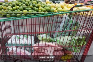 Inaugura&ccedil;&atilde;o Supermercado Irm&atilde;os Gon&ccedil;alves da Avenida Mamor&eacute;