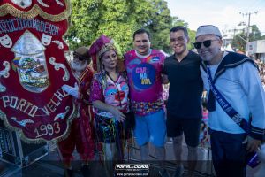 Desfile do Bloco Pirarucu do Madeira 