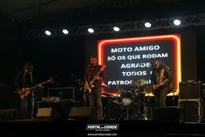 6&ordm; Anivers&aacute;rio S&oacute; os que Rodam & Moto Rock Solid&aacute;rio (Sexta e S&aacute;bado)
