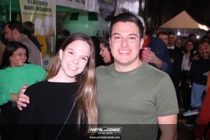 Show com Samba D&rsquo;Aninha (Festa do Padroeiro)
