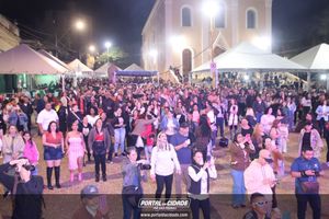 Show com Samba D&rsquo;Aninha (Festa do Padroeiro)