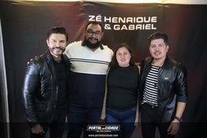 Show com Z&eacute; Henrique e Gabriel (Festa do Padroeiro)