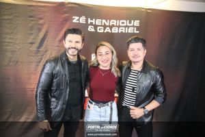 Show com Z&eacute; Henrique e Gabriel (Festa do Padroeiro)