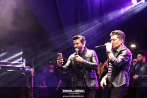 Show com Z&eacute; Henrique e Gabriel (Festa do Padroeiro)