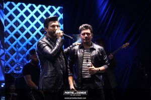 Show com Z&eacute; Henrique e Gabriel (Festa do Padroeiro)
