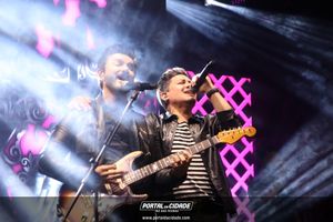 Show com Z&eacute; Henrique e Gabriel (Festa do Padroeiro)