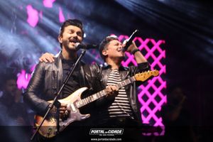 Show com Z&eacute; Henrique e Gabriel (Festa do Padroeiro)