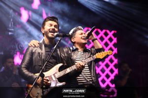 Show com Z&eacute; Henrique e Gabriel (Festa do Padroeiro)