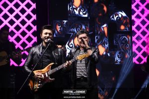 Show com Z&eacute; Henrique e Gabriel (Festa do Padroeiro)
